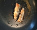 秋刀魚ときのこのフルーツソース作り方7写真