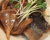 秋刀魚ときのこのフルーツソース作り方8写真