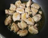 ☆鶏もも肉のオリーブオイル焼き☆作り方5写真