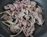 鰹節で簡単♪昼夕♪他人丼（人参入り豚丼）作り方1写真