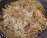 鰹節で簡単♪昼夕♪他人丼（人参入り豚丼）作り方5写真