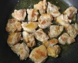 ☆鶏もも肉のオリーブオイル焼き☆作り方6写真