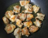 ☆鶏もも肉のオリーブオイル焼き☆作り方7写真