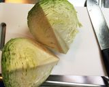キャベツと豚薄切り肉のトマトソース蒸し煮作り方2写真