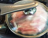 キャベツと豚薄切り肉のトマトソース蒸し煮作り方10写真