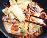キャベツと豚薄切り肉のトマトソース蒸し煮作り方15写真
