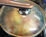 キャベツと豚薄切り肉のトマトソース蒸し煮作り方12写真