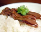 簡単!おいしい!ほたるいかの沖漬けごはん作り方1写真