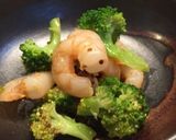 えびブロのハニーマスタード和え作り方2写真
