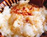納豆チーズ焼きめし作り方1写真