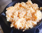 納豆チーズ焼きめし作り方2写真