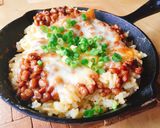 納豆チーズ焼きめし作り方4写真