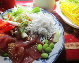 簡単感嘆！とまーすの漬けまぐろ丼作り方4写真