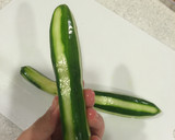 厚揚げときゅうりの和風あんかけ作り方1写真