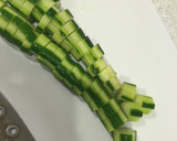 厚揚げときゅうりの和風あんかけ作り方2写真