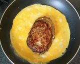 ♤オムバーグ♤作り方5写真