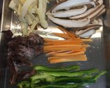 フライパン１つで簡単チャプチェ作り方1写真