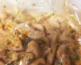 【材料これだけ】超簡単むね肉ネギ塩ラー油作り方8写真