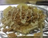 【簡単】シャケフレークで手軽にホイル焼き作り方2写真