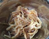 さきイカと野菜のうま炒め作り方1写真