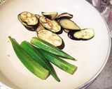 もっちり食感の夏野菜カレーパン作り方5写真