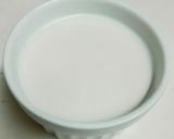 妊婦のおやつ　簡単美味しい牛乳プリン作り方3写真