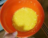 ☆簡単☆パプリカップふわふわ玉子☆朝食に作り方4写真