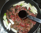牛肉のすき焼き風煮物♪すきやきの作り方作り方3写真