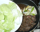 牛肉のすき焼き風煮物♪すきやきの作り方作り方4写真