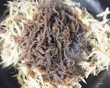 ☆旨し 糸こんにゃく入きんぴらごぼう☆作り方4写真
