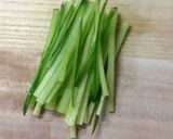 ゴマ油香る♡焼きほぼホタテのせ 韓国冷麺作り方6写真