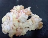 こってり★コク旨★でも節約【鶏皮スープ】作り方2写真