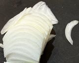 超簡単⭐︎カツオの新玉和風マリネ🫒作り方1写真