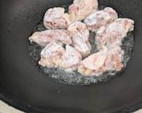 鶏もも肉の揚げ絡め煮作り方3写真