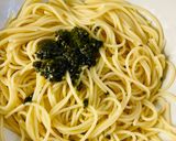 私の 大葉ソーススパゲッティ作り方3写真