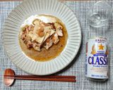 ヨウサマの減塩チキン南高梅&筍のせ作り方8写真
