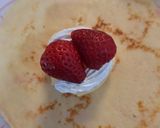 旬の苺で簡単クレープ包みケーキ雛祭りにも作り方3写真