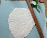 スペアリブとインゲン豆の煮込み料理と花巻作り方4写真