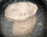 【オーション麺手打ち】家二郎 混ぜそば作り方1写真