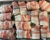 長芋と大葉の豚肉巻き作り方3写真