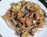 ✝終末のもやしカレー🍛残りで背徳救済炒め作り方5写真