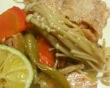 レモンが決め手!豪快!ホイル焼き作り方4写真