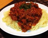 手作りミートソース具だくさん！作り方7写真