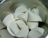 たらこあんが旨い！豆腐のたらこあんかけ☆作り方2写真
