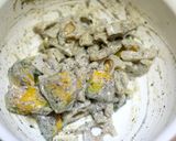 カボチャとレンコンの黒ゴママヨ和え作り方4写真