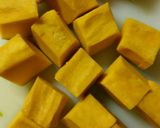 ホクホク♪かぼちゃのコンソメ蒸し作り方1写真
