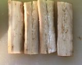 ごぼうの揚げサラダ作り方1写真