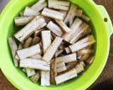 ごぼうの揚げサラダ作り方2写真