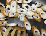 お弁当やおつまみに♪ ちくわの青のり炒め作り方1写真