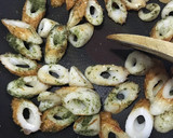 お弁当やおつまみに♪ ちくわの青のり炒め作り方2写真